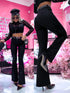 "VIBE NOIR DJ2713" jeans - BLACK
